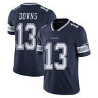 Crovyle D.Cowboys #13 Caleb Downs Player Navy Vapor Untouchable Limited Home Game Stitched Jerseys