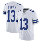 Crovyle D.Cowboys #13 Caleb Downs Player White Vapor Untouchable Limited Home Game Stitched Jerseys