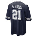Crovyle D.Cowboys #21 Deion Sanders Player Navy Home Game Stitched Jerseys