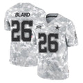 Crovyle D.Cowboys #26 DaRon Bland Player Arctic Camo Salute to Service Limited Home Game Stitched Jerseys