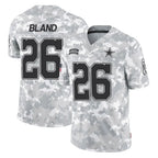 Crovyle D.Cowboys #26 DaRon Bland Player Arctic Camo Salute to Service Limited Home Game Stitched Jerseys