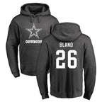 Crovyle D.Cowboys #26 DaRon Bland Player Ash One Color Pullover Hoodie Limited Stitched Jerseys