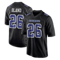 Crovyle D.Cowboys #26 DaRon Bland Player Carbon Black Fashion Home Game Stitched Jerseys