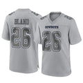 Crovyle D.Cowboys #26 DaRon Bland Player Gray Atmosphere Fashion Home Game Stitched Jerseys