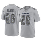 Crovyle D.Cowboys #26 DaRon Bland Player Gray Atmosphere Fashion Home Game Stitched Jerseys