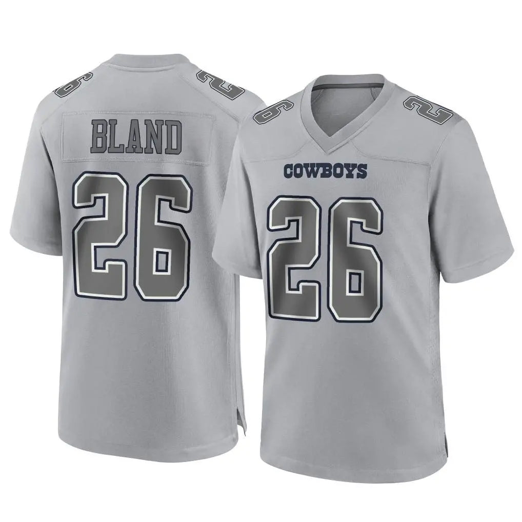 Crovyle D.Cowboys #26 DaRon Bland Player Gray Atmosphere Fashion Home Game Stitched Jerseys