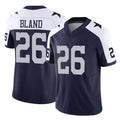Crovyle D.Cowboys #26 DaRon Bland Player Navy-White Limited Alternate Vapor F.U.S.E. Home Game Stitched Jerseys