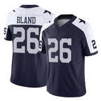 Crovyle D.Cowboys #26 DaRon Bland Player Navy-White Limited Alternate Vapor F.U.S.E. Home Game Stitched Jerseys