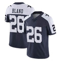 Crovyle D.Cowboys #26 DaRon Bland Player Navy-White Limited Alternate Vapor Untouchable Home Game Stitched Jerseys