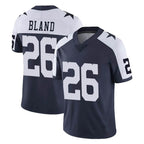 Crovyle D.Cowboys #26 DaRon Bland Player Navy-White Limited Alternate Vapor Untouchable Home Game Stitched Jerseys
