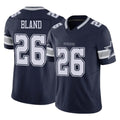 Crovyle D.Cowboys #26 DaRon Bland Player Navy Limited Vapor F.U.S.E. Home Game Stitched Jerseys