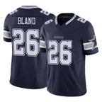 Crovyle D.Cowboys #26 DaRon Bland Player Navy Limited Vapor F.U.S.E. Home Game Stitched Jerseys