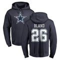 Crovyle D.Cowboys #26 DaRon Bland Player Navy Pullover Hoodies Limited Stitched Jerseys