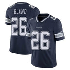 Crovyle D.Cowboys #26 DaRon Bland Player Navy Vapor Untouchable Limited Home Game Stitched Jerseys
