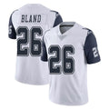 Crovyle D.Cowboys #26 DaRon Bland Player White-Navy Limited Color Rush Vapor Untouchable Home Game Stitched Jerseys