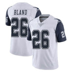 Crovyle D.Cowboys #26 DaRon Bland Player White-Navy Limited Color Rush Vapor Untouchable Home Game Stitched Jerseys