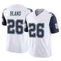 Crovyle D.Cowboys #26 DaRon Bland Player White-Navy Limited Vapor F.U.S.E. Home Game Stitched Jerseys