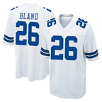 Crovyle D.Cowboys #26 DaRon Bland Player White Home Game Stitched Jerseys