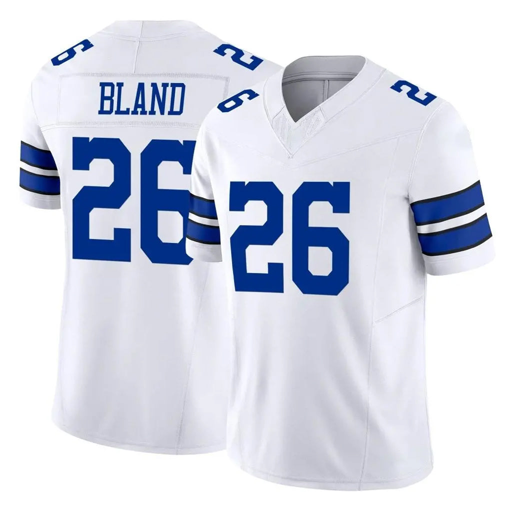 Crovyle D.Cowboys #26 DaRon Bland Player White Limited Vapor F.U.S.E. Home Game Stitched Jerseys