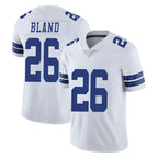 Crovyle D.Cowboys #26 DaRon Bland Player White Vapor Untouchable Limited Home Game Stitched Jerseys