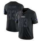 Crovyle D.Cowboys #33 Javonte Williams Player Black Impact Limited Home Game Stitched Jerseys