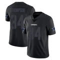 Crovyle D.Cowboys #34 Jalen Thompson Player Black Impact Limited Home Game Stitched Jerseys