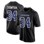 Crovyle D.Cowboys #34 Jalen Thompson Player Carbon Black Fashion Home Game Stitched Jerseys