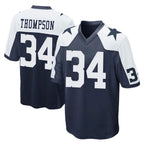 Crovyle D.Cowboys #34 Jalen Thompson Player Navy-White Alternate Home Game Stitched Jerseys