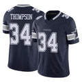 Crovyle D.Cowboys #34 Jalen Thompson Player Navy Limited Vapor F.U.S.E. Home Game Stitched Jerseys