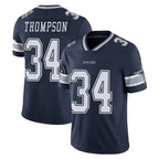 Crovyle D.Cowboys #34 Jalen Thompson Player Navy Vapor Untouchable Limited Home Game Stitched Jerseys