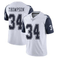 Crovyle D.Cowboys #34 Jalen Thompson Player White-Navy Limited Color Rush Vapor Untouchable Home Game Stitched Jerseys