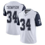 Crovyle D.Cowboys #34 Jalen Thompson Player White-Navy Limited Color Rush Vapor Untouchable Home Game Stitched Jerseys