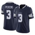 Crovyle D.Cowboys #3 George Pickens Player Navy Limited Vapor F.U.S.E. Home Game Stitched Jerseys