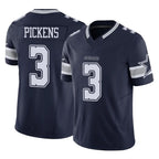 Crovyle D.Cowboys #3 George Pickens Player Navy Limited Vapor F.U.S.E. Home Game Stitched Jerseys