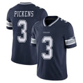 Crovyle D.Cowboys #3 George Pickens Player Navy Vapor Untouchable Limited Home Game Stitched Jerseys