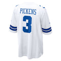 Crovyle D.Cowboys #3 George Pickens Player White Home Game Stitched Jerseys