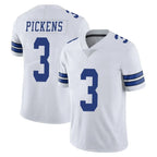 Crovyle D.Cowboys #3 George Pickens Player White Vapor Untouchable Limited Home Game Stitched Jerseys