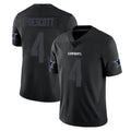 Crovyle D.Cowboys #4 Dak Prescott Player Black Impact Limited Home Game Stitched Jerseys