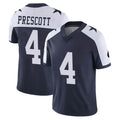 Crovyle D.Cowboys #4 Dak Prescott Player Navy-White Limited Alternate Vapor Untouchable Home Game Stitched Jerseys
