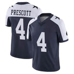 Crovyle D.Cowboys #4 Dak Prescott Player Navy-White Limited Alternate Vapor Untouchable Home Game Stitched Jerseys