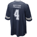 Crovyle D.Cowboys #4 Dak Prescott Player Navy Home Game Stitched Jerseys