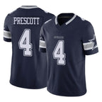 Crovyle D.Cowboys #4 Dak Prescott Player Navy Limited Vapor F.U.S.E. Home Game Stitched Jerseys