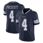 Crovyle D.Cowboys #4 Dak Prescott Player Navy Vapor Untouchable Limited Home Game Stitched Jerseys