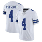 Crovyle D.Cowboys #4 Dak Prescott Player White Vapor Untouchable Limited Home Game Stitched Jerseys