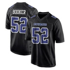 Crovyle D.Cowboys #52 Tyler Booker Player Carbon Black Fashion Home Game Stitched Jerseys