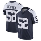 Crovyle D.Cowboys #52 Tyler Booker Player Navy-White Limited Alternate Vapor Untouchable Home Game Stitched Jerseys