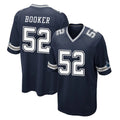 Crovyle D.Cowboys #52 Tyler Booker Player Navy Home Game Stitched Jerseys