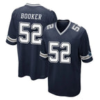 Crovyle D.Cowboys #52 Tyler Booker Player Navy Home Game Stitched Jerseys