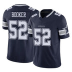 Crovyle D.Cowboys #52 Tyler Booker Player Navy Limited Vapor F.U.S.E. Home Game Stitched Jerseys