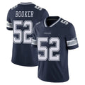 Crovyle D.Cowboys #52 Tyler Booker Player Navy Vapor Untouchable Limited Home Game Stitched Jerseys